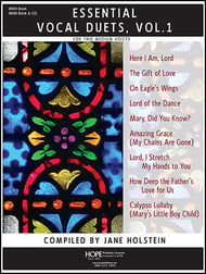 Essential Vocal Duets Vocal Solo & Collections sheet music cover Thumbnail